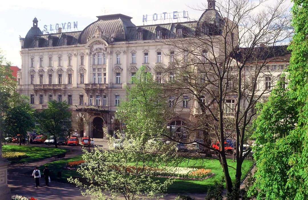 Hotel Slovan Plzen-1