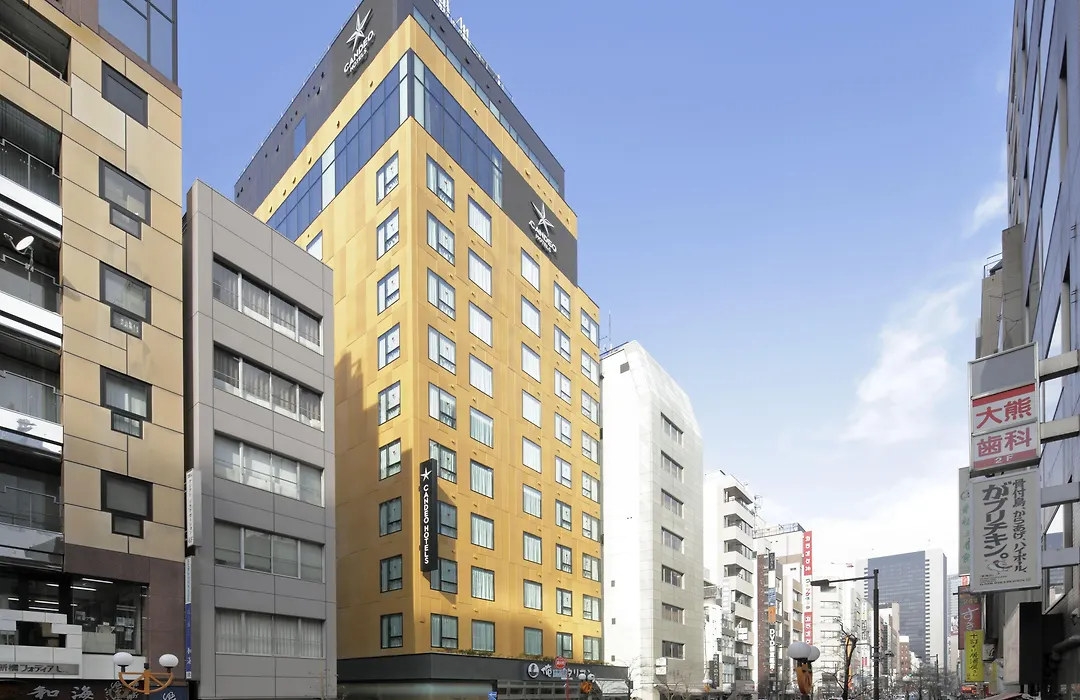 Candeo Hotels Tokyo Shimbashi-1