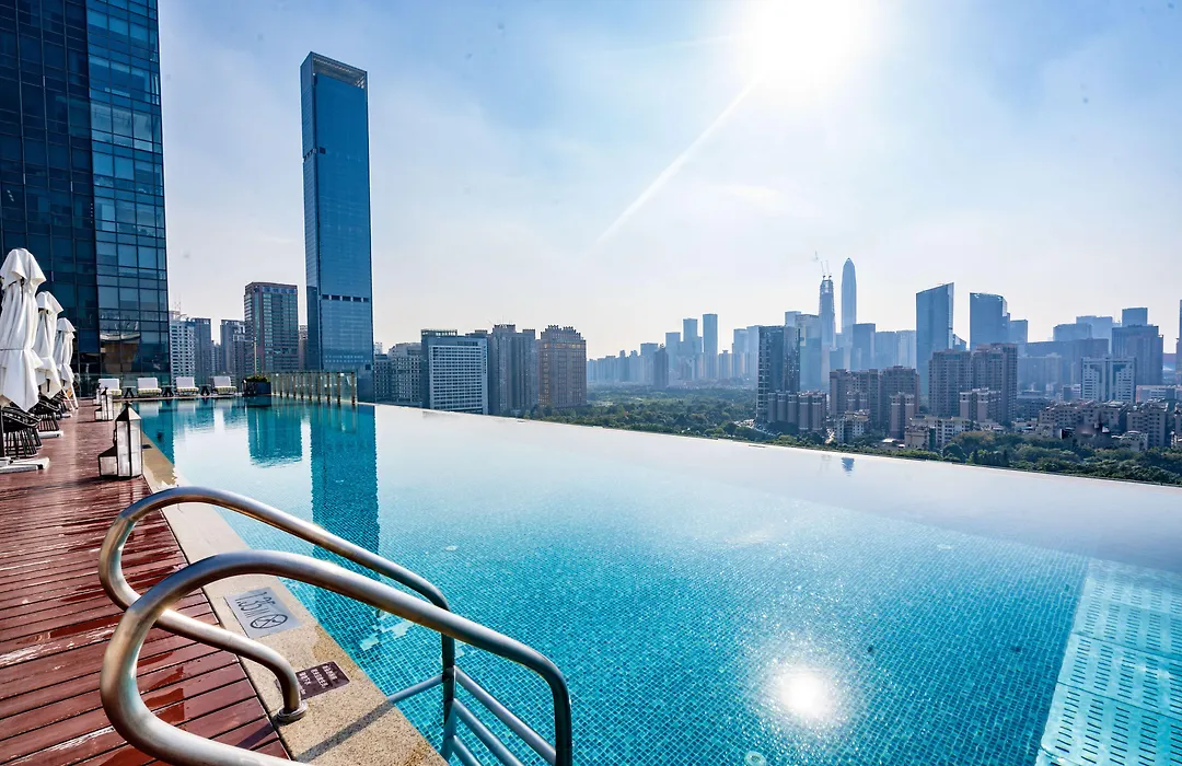 Fraser Suites Shenzhen: Infinity Pool & Business Zone Convenience-1