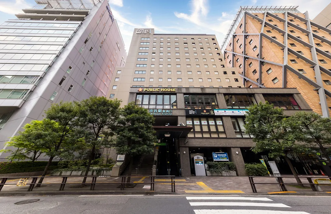 Jr-East Hotel Mets Shibuya-1