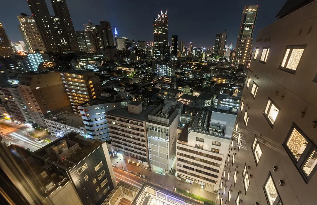 Apa Hotel & Resort Nishishinjuku Gochome Ekimae Tower-1