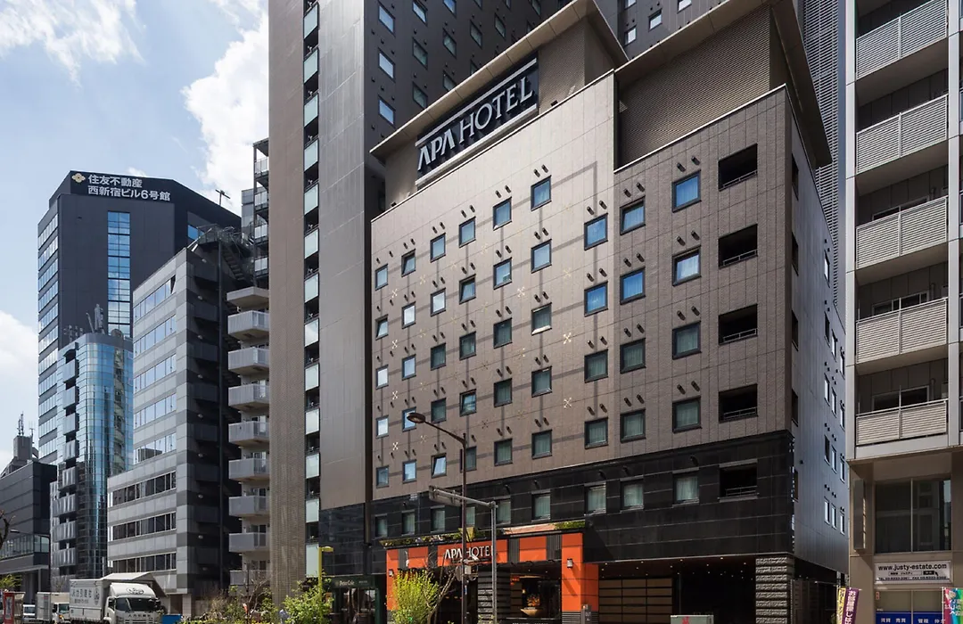Apa Hotel & Resort Nishishinjuku Gochome Ekimae Tower-1