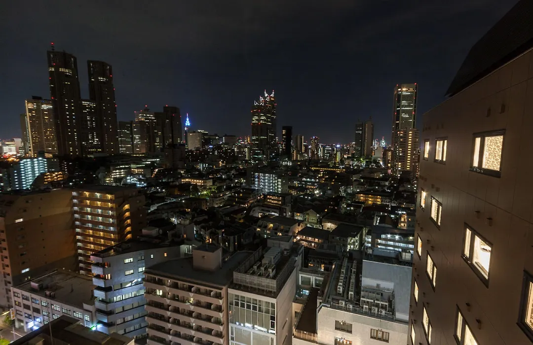 Apa Hotel & Resort Nishishinjuku Gochome Ekimae Tower-1