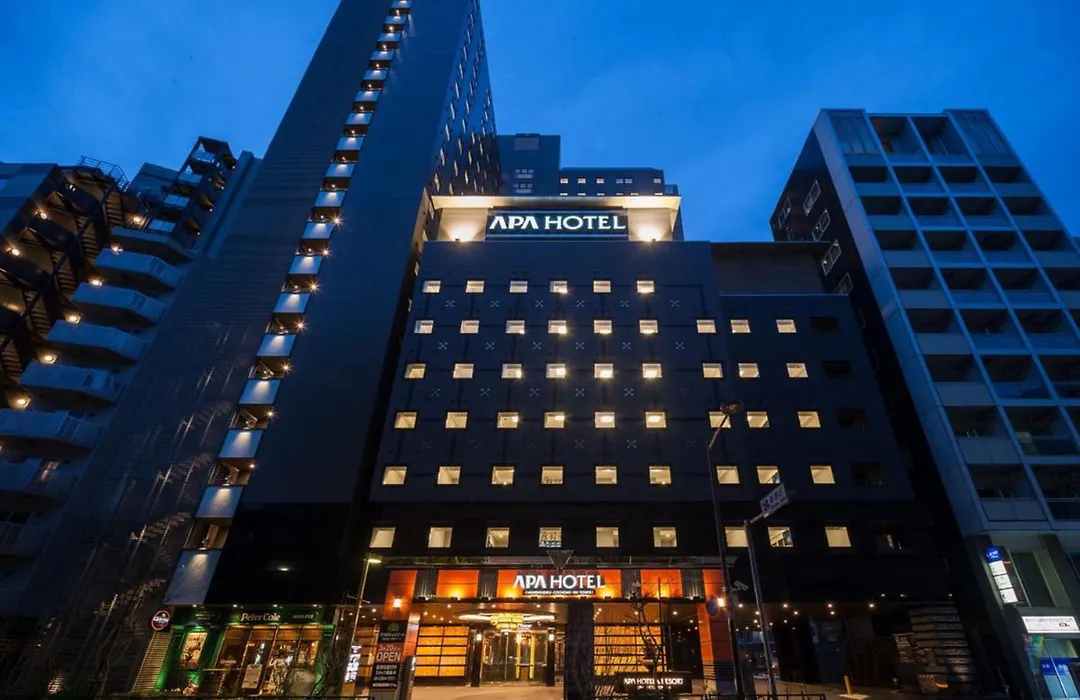 Apa Hotel & Resort Nishishinjuku Gochome Ekimae Tower-1
