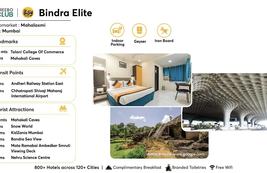 Itsy Hotels Bindra Elite-1