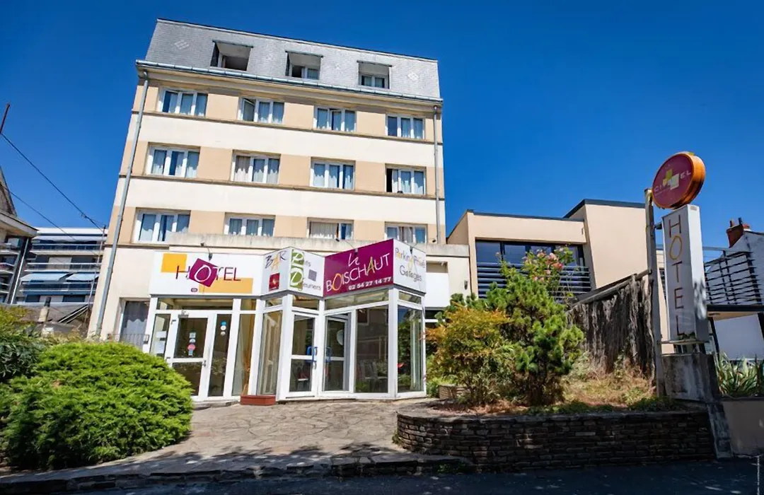 Hotel Le Boischaut - Citotel Chateauroux-1