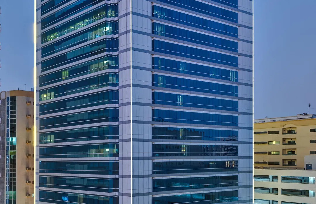 The Act Hotel Sharjah-1