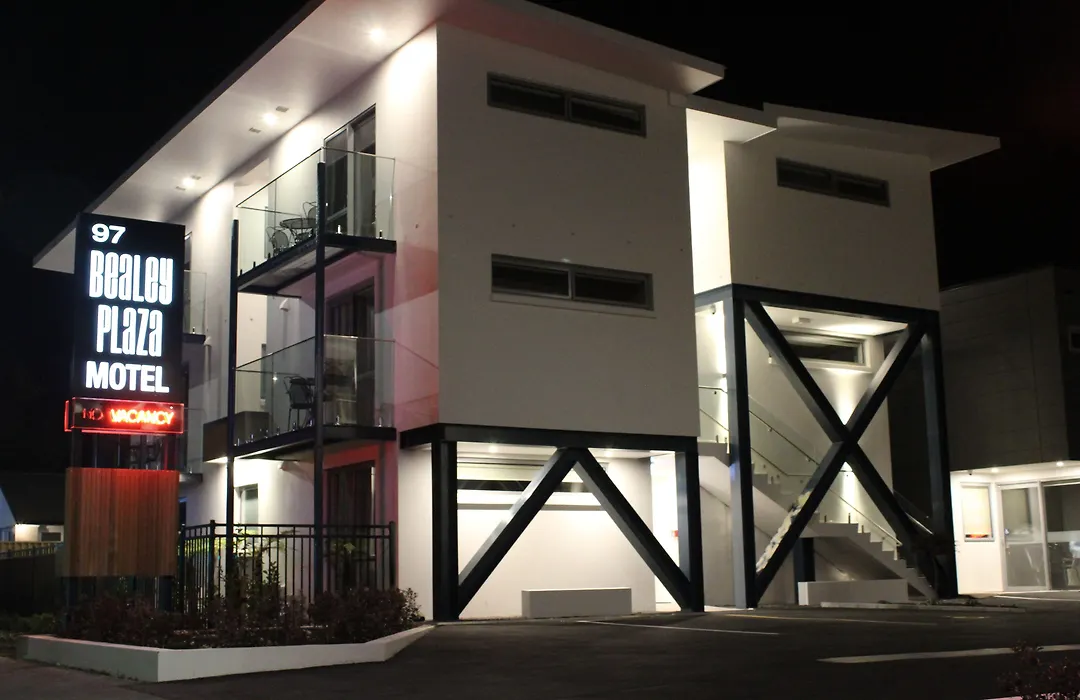 Bealey Plaza Motel-1