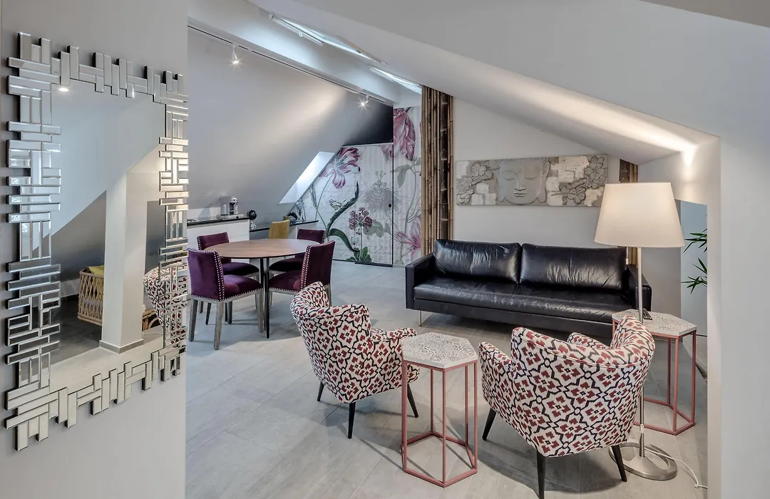 Smartroom The Residence La Cittadella Baden-1