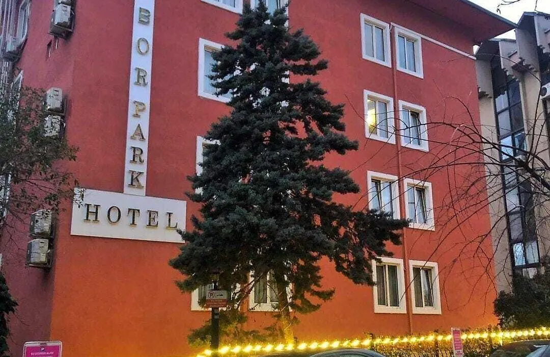 Febor Park Istanbul Levent Hotel-1