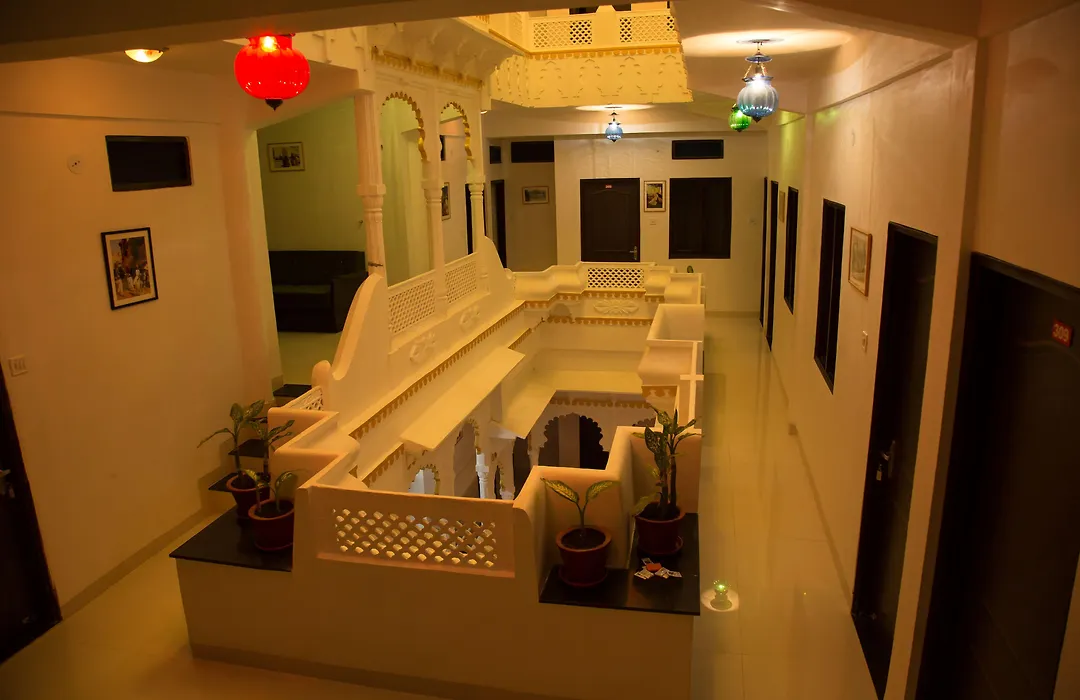 Hotel Nahargarh Palace-1