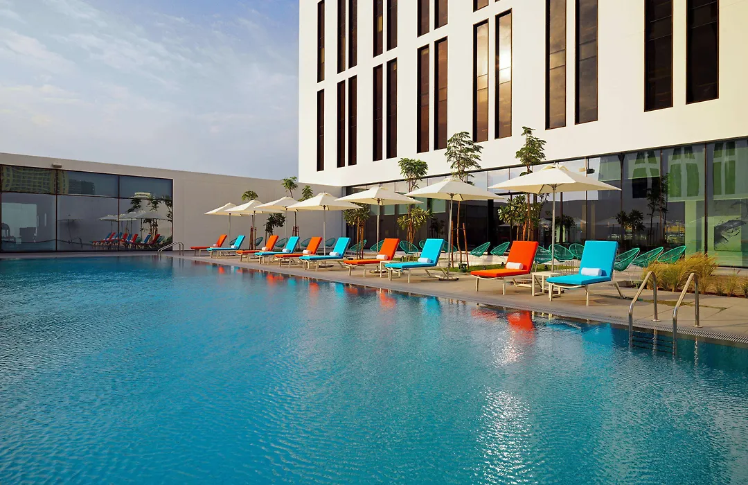 Aloft By Marriott Me'Aisam, Dubai-1