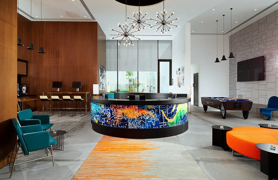 Aloft By Marriott Me'Aisam, Dubai-1