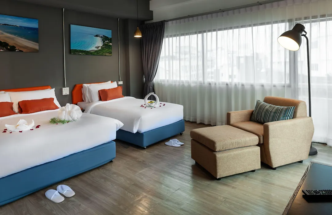 7 Stays Pattaya Hotel-1
