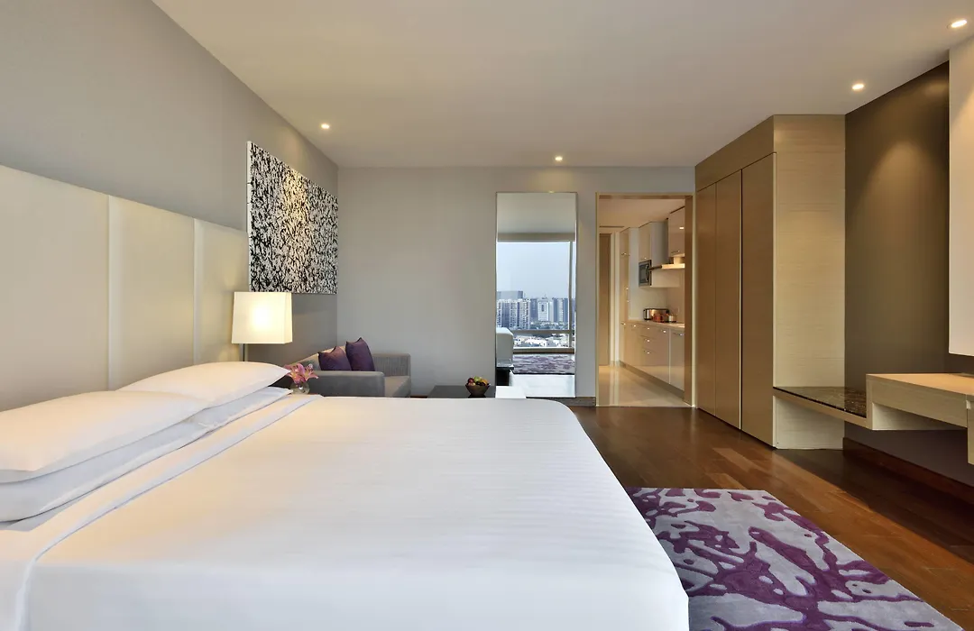 Marriott Executive Apartments Hyderabad-1