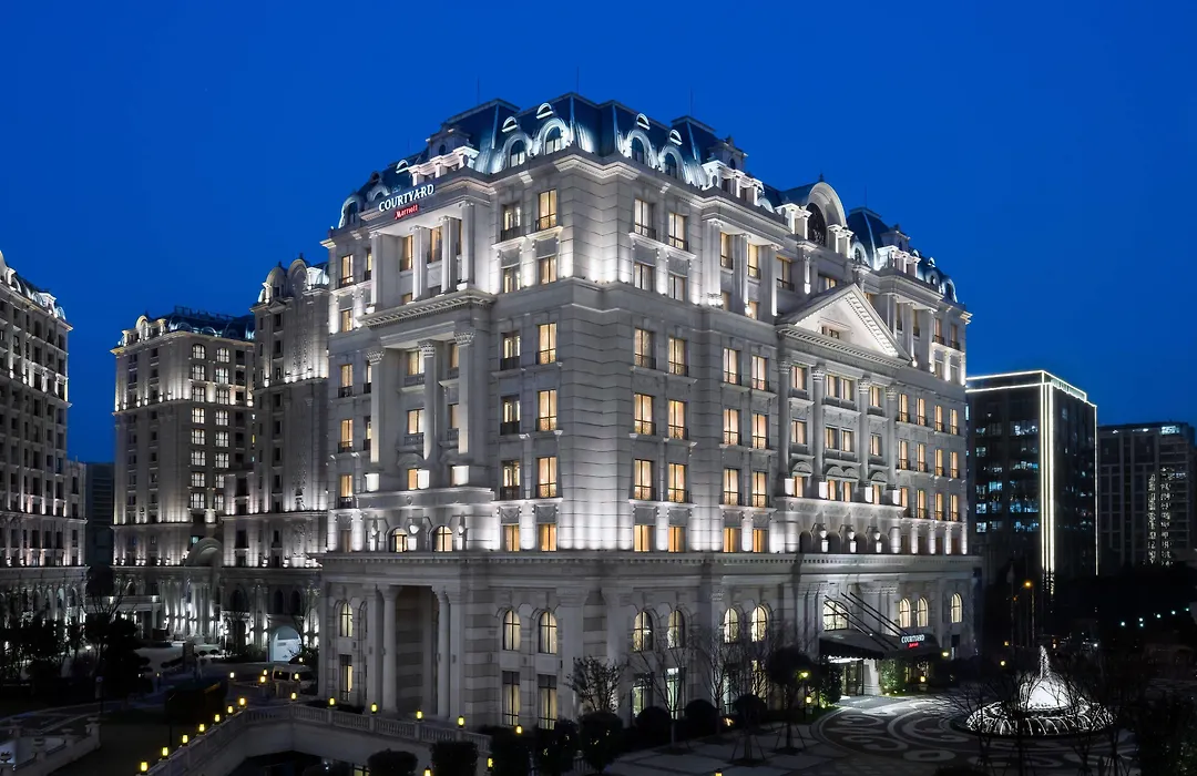 Courtyard By Marriott Shanghai Changfeng Park-1