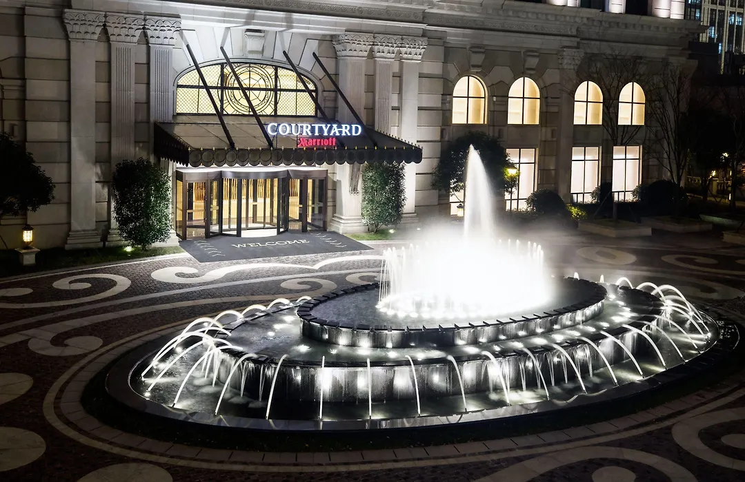 Courtyard By Marriott Shanghai Changfeng Park-1