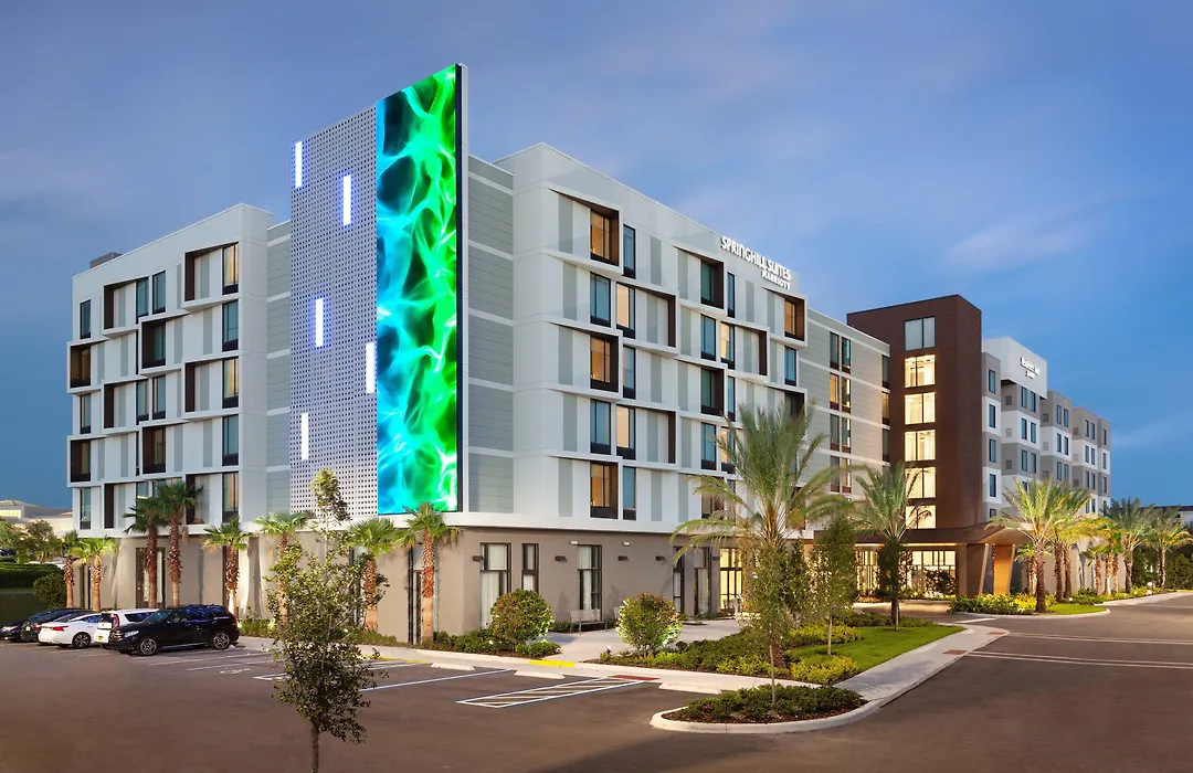 Springhill Suites By Marriott Orlando At Millenia-1
