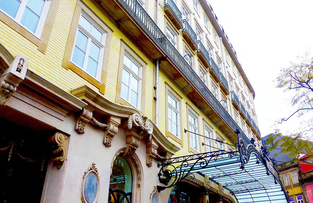 Pestana Porto - A Brasileira, City Center&Heritage Building-1