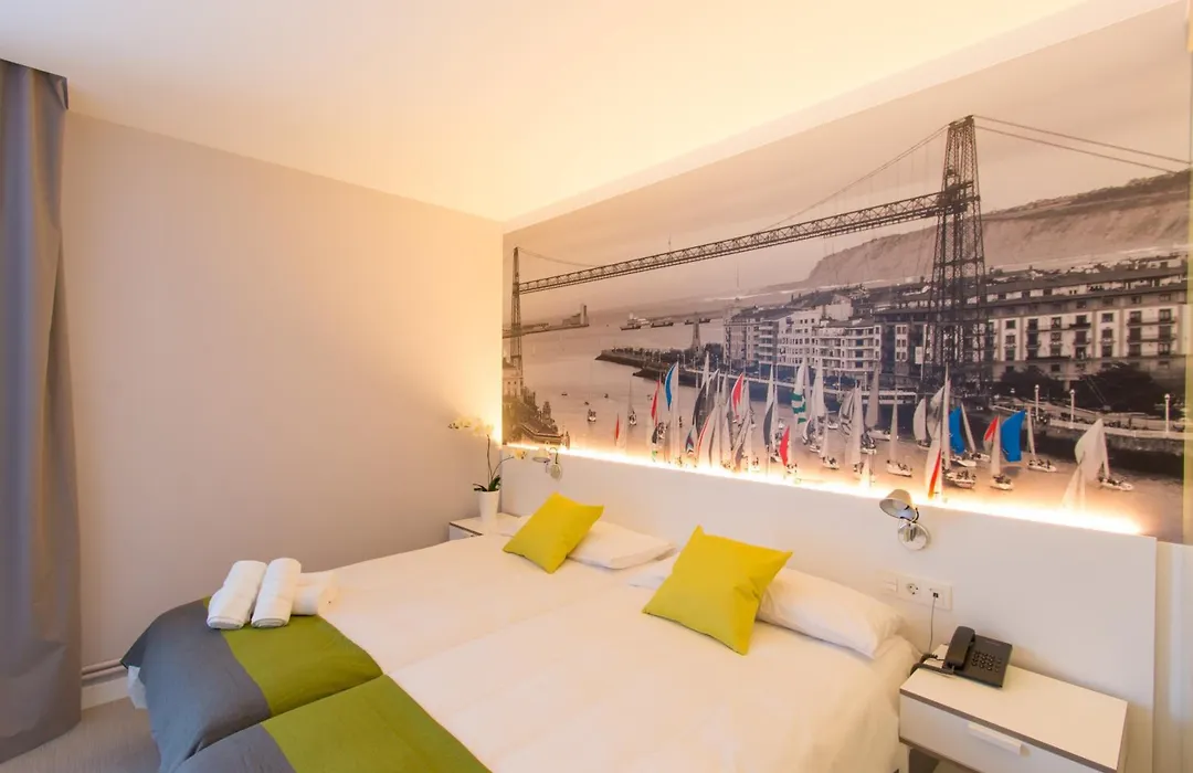 Bilbao City Rooms-1