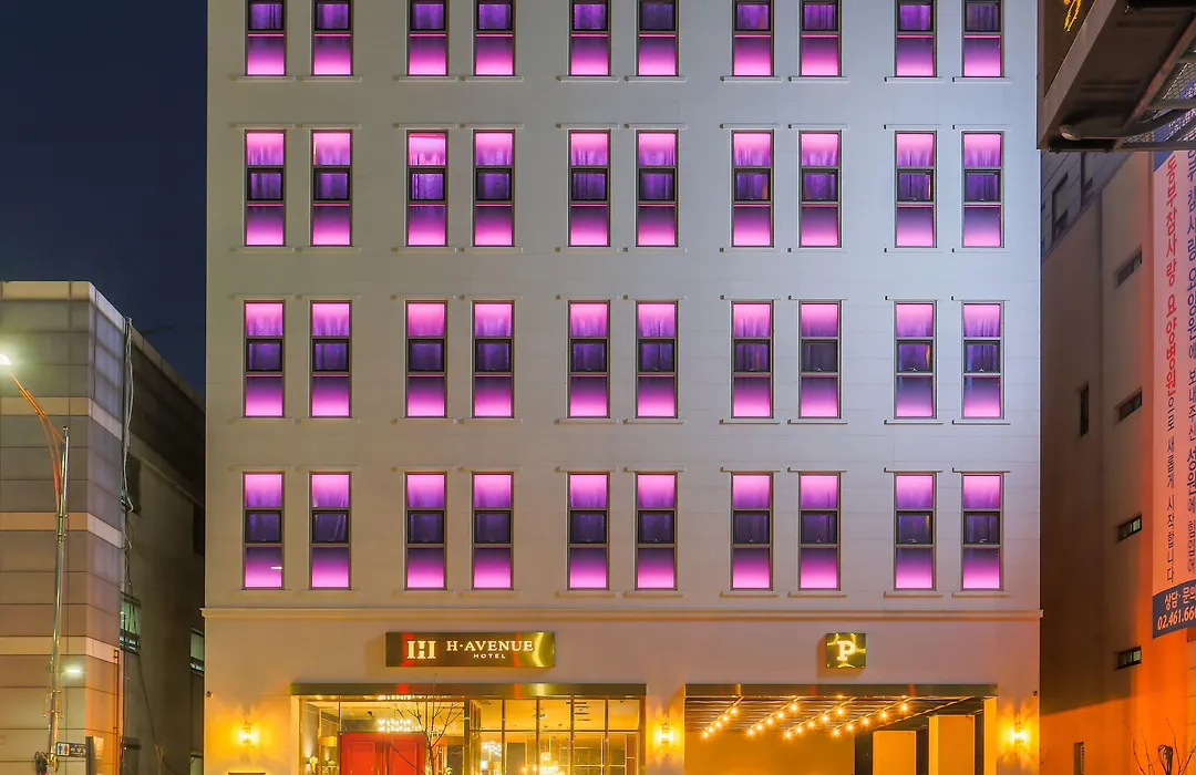 H Avenue Hotel Kondae Seongsu-1