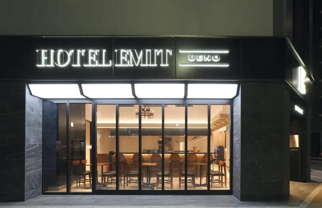 Hotel Emit Ueno-1