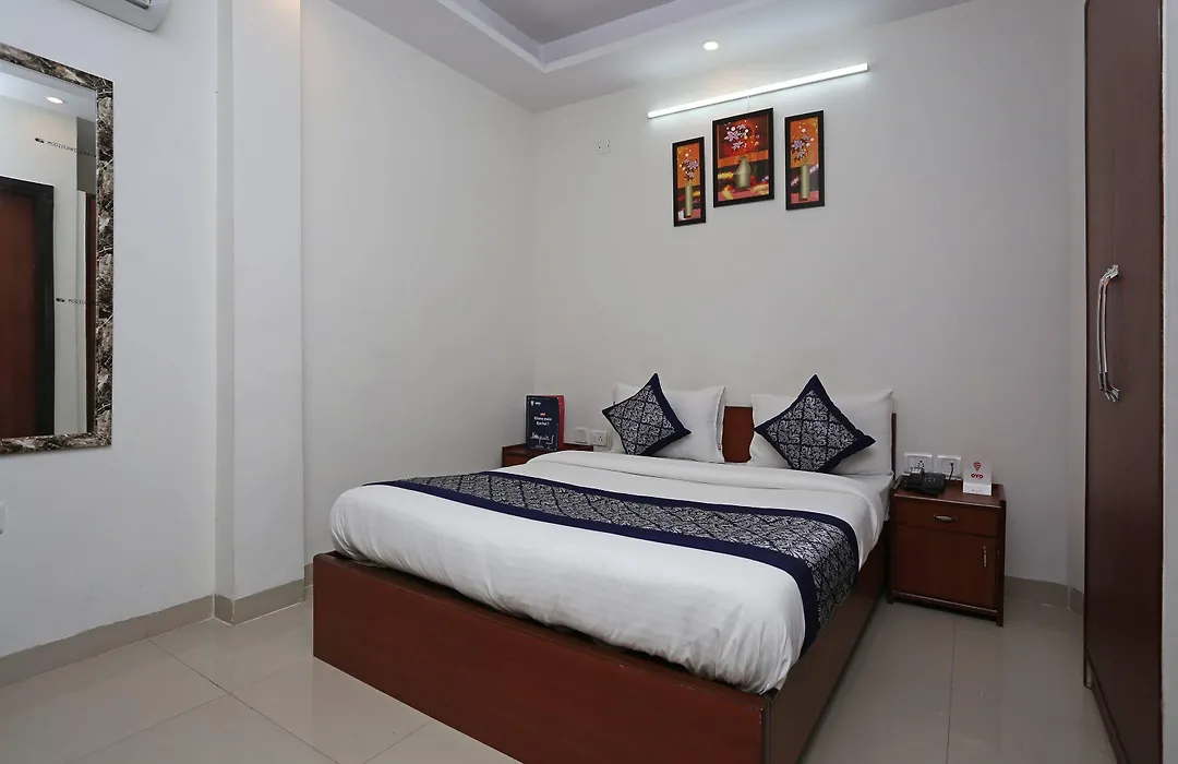 Oyo Hotel Delhi Delight Near Sarai Rohilla Railway Station-1