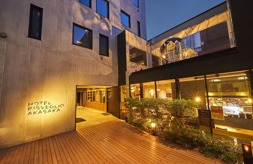 Hotel Risveglio Akasaka-1