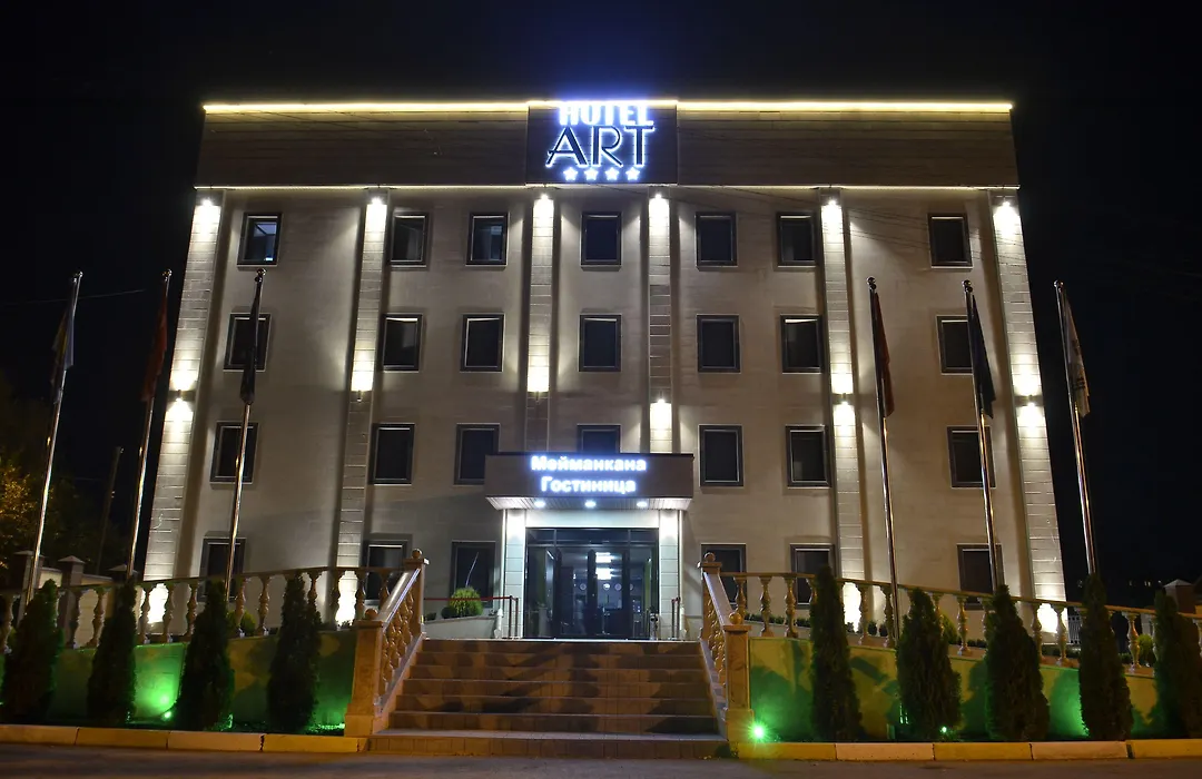 Art Hotel Bishkek-1