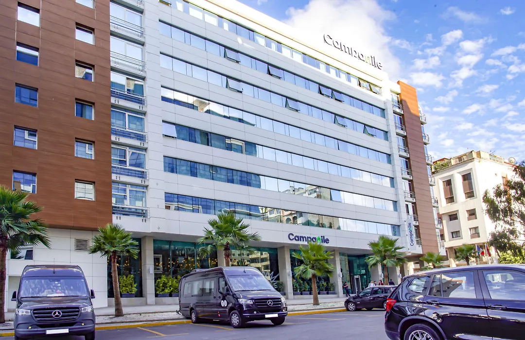 Campanile Casablanca Centre Ville-1