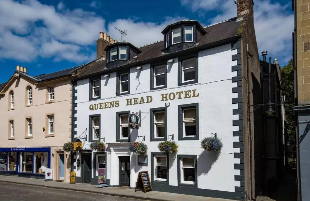 Queenshead Hotel Kelso-1