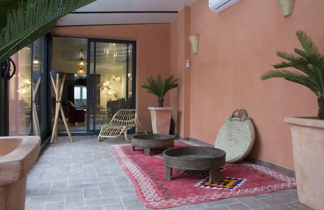 Riad SPA Les Portes de l'Orient TOURS-1