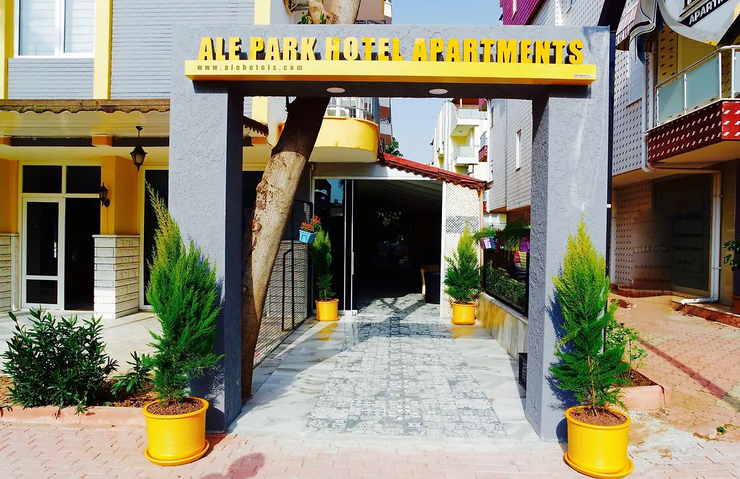 Ale Park Hotel Apartments-1