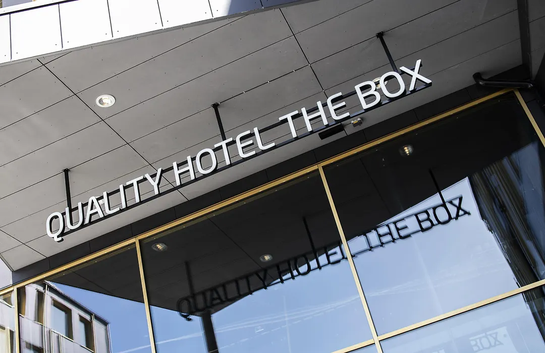 Quality Hotel The Box-1
