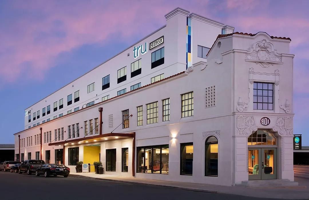Tru By Hilton San Antonio Downtown Riverwalk-1