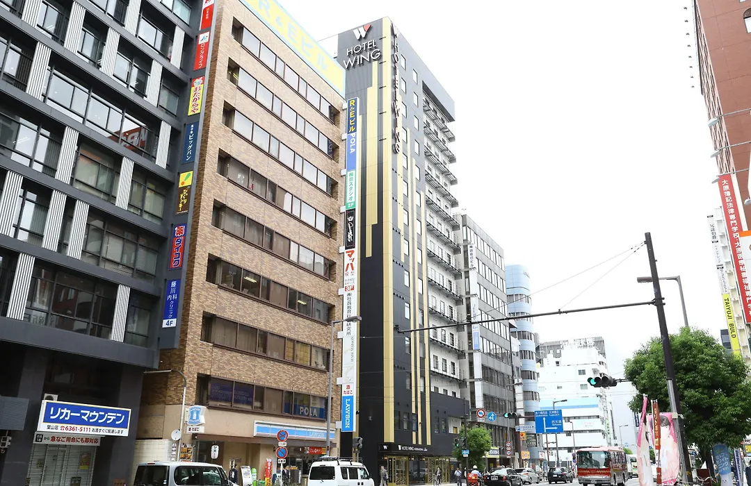 Koko Hotel Osaka Umeda - Formerly Hotel Wing International Select Osaka Umeda-1