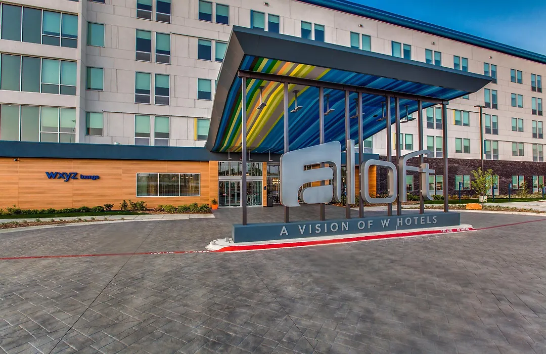 Aloft By Marriott Dallas Arlington Entertainment District-1