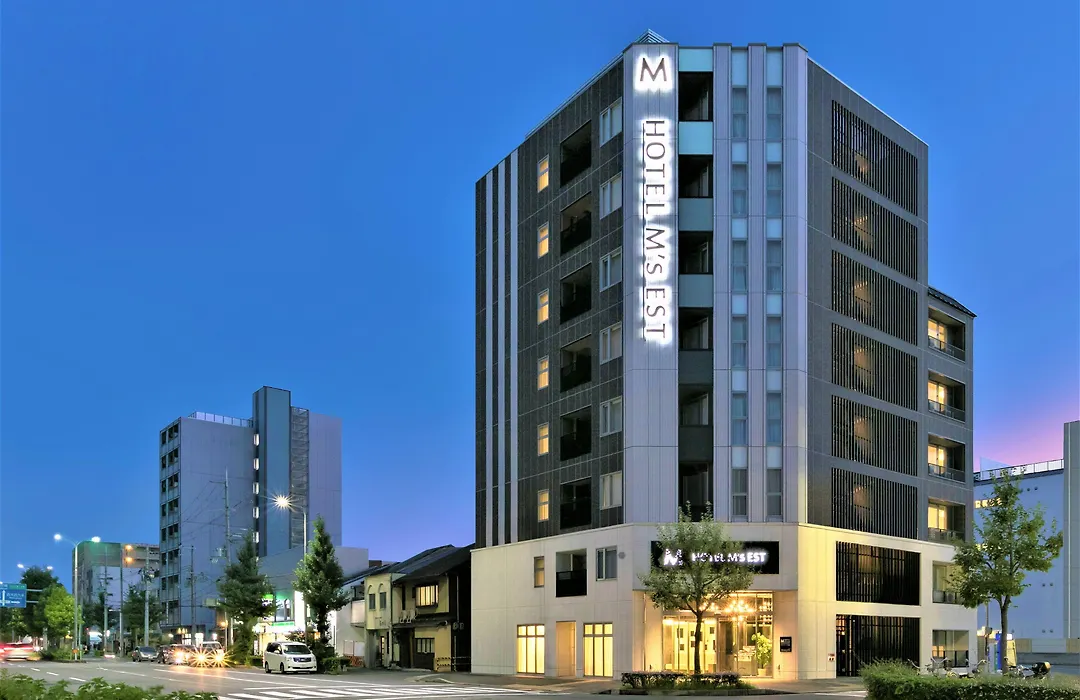 Hotel M'S Est Kyoto Station South-1