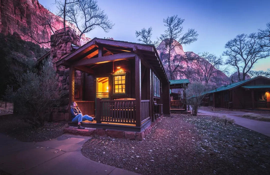 Zion Lodge - Inside The Park-1