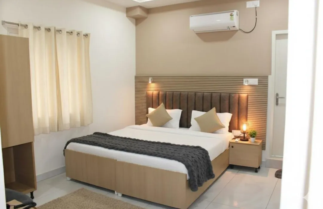 Hotel Jk Height'S Miyapur, Near Lingampally Railway Station-1