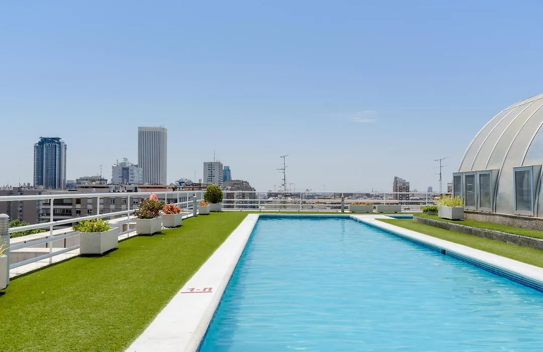Charming Eurobuilding 2 Splendid Madrid - Apartamento para 4-1