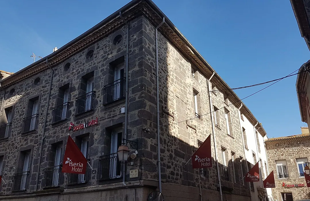 Logis Hotel Yseria - Historical Center-1