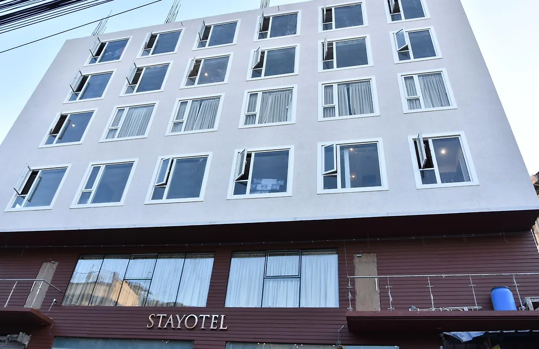 Oyo 16835 Stayotel Kolkata Airport-1
