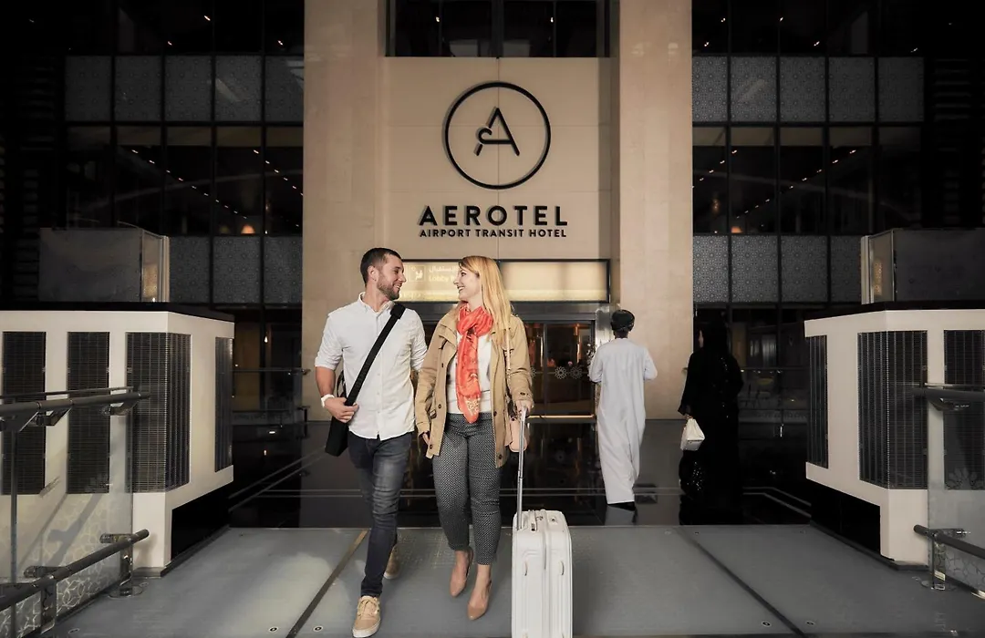 Aerotel Muscat - Airport Transit Hotel-1