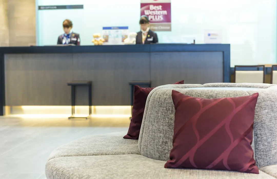 Best Western Plus Hotel Fino Chitose-1