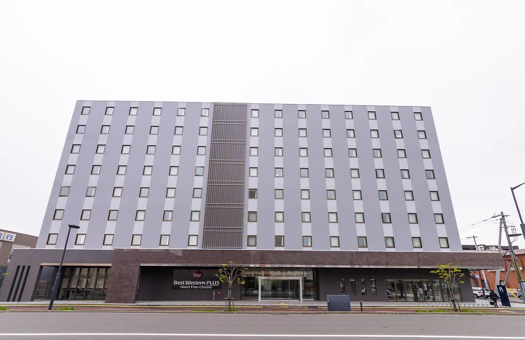 Best Western Plus Hotel Fino Chitose-1