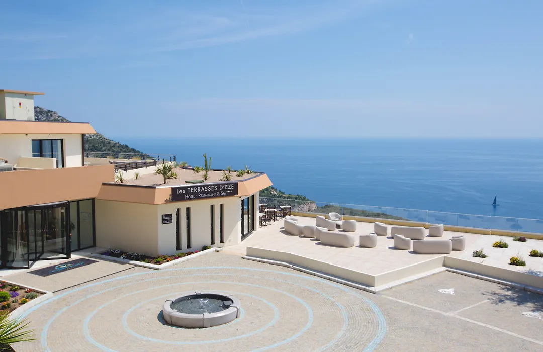 Les Terrasses D'Eze - Hotel & Spa-1