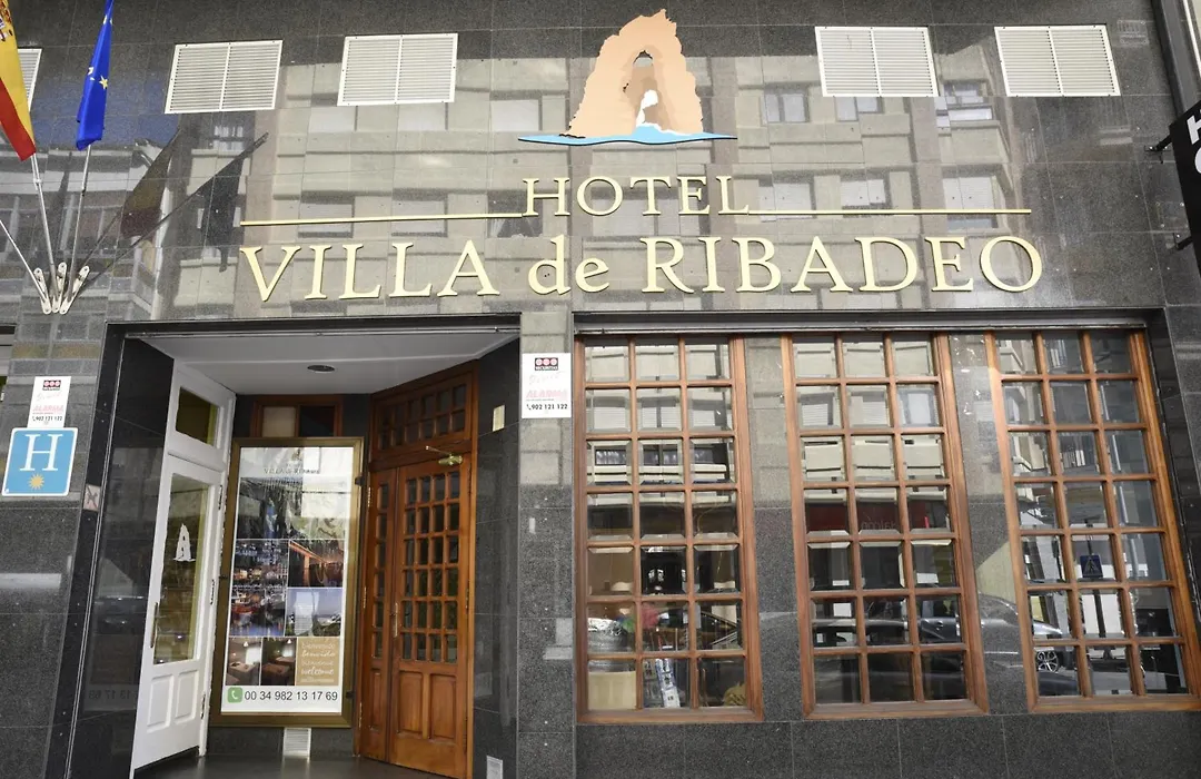 Hotel Villa De Ribadeo-1