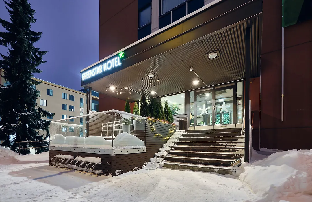 Greenstar Hotel Jyvaeskylae-1