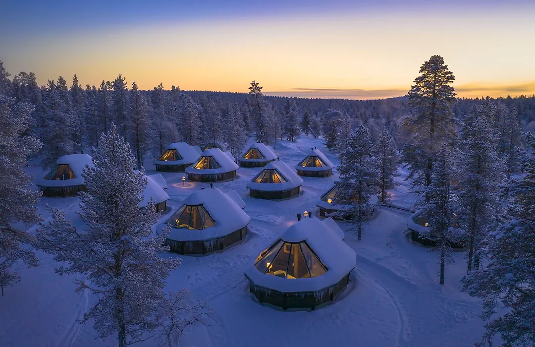 Wilderness Hotel Muotka & Igloos-1